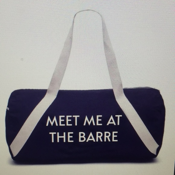 PRIVATE PARTY Handbags - Private Party Duffel Bag Meet Me At The Barre